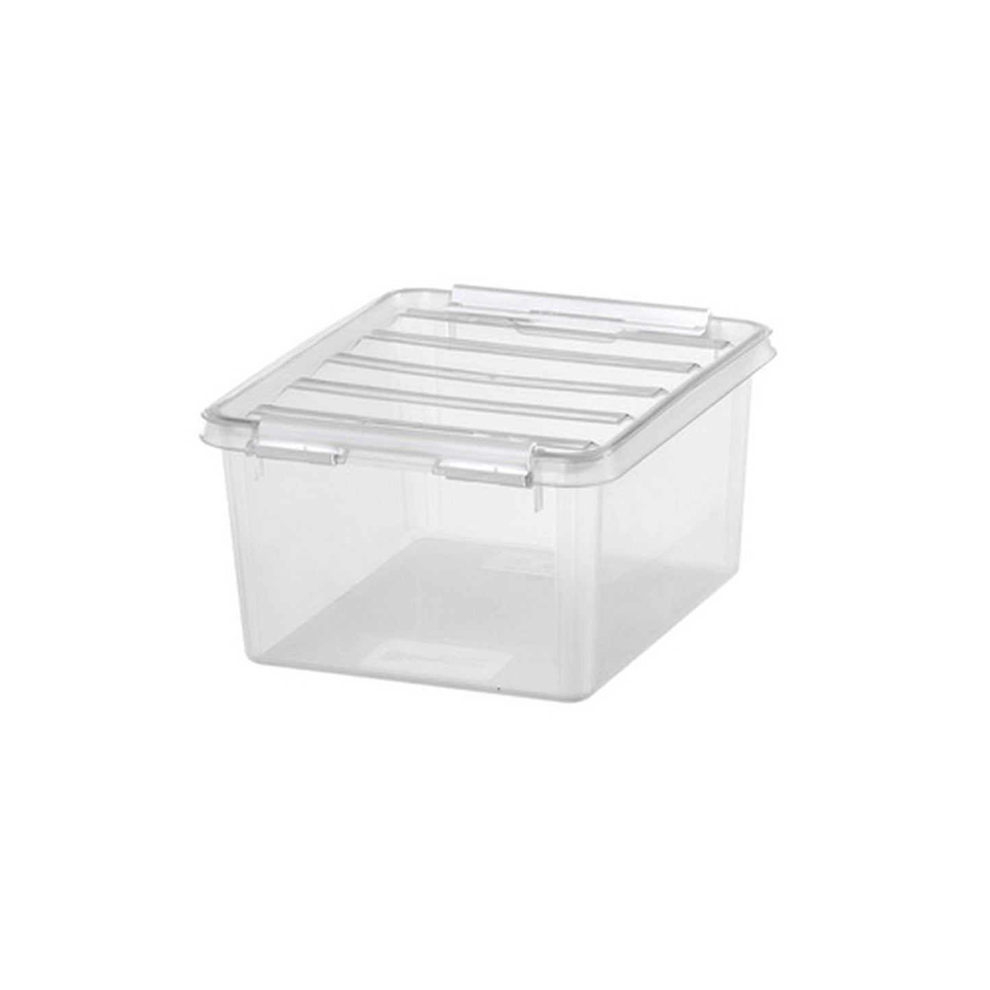 SmartStore Boîte de rangement CLASSIC 2 L, clips: blanc