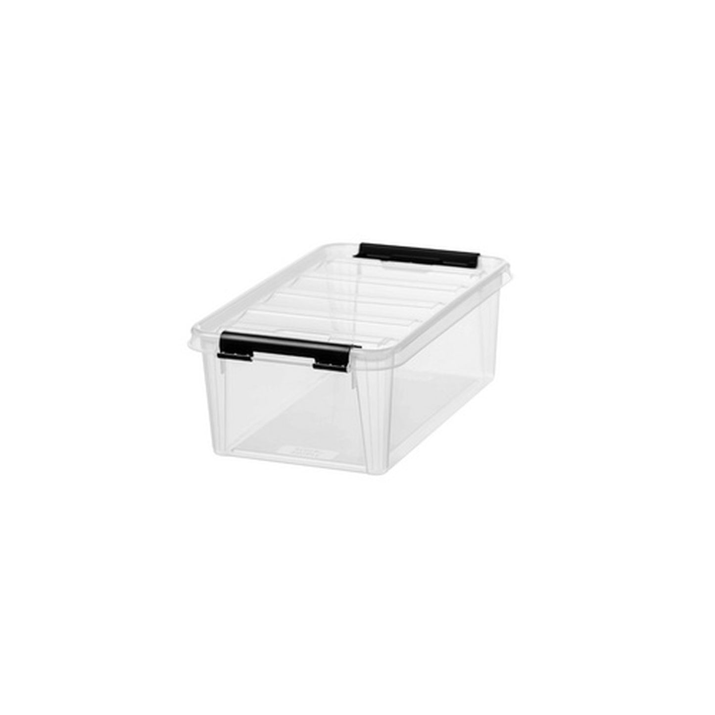 SmartStore Boîte de rangement CLASSIC 4 L, clips: noir