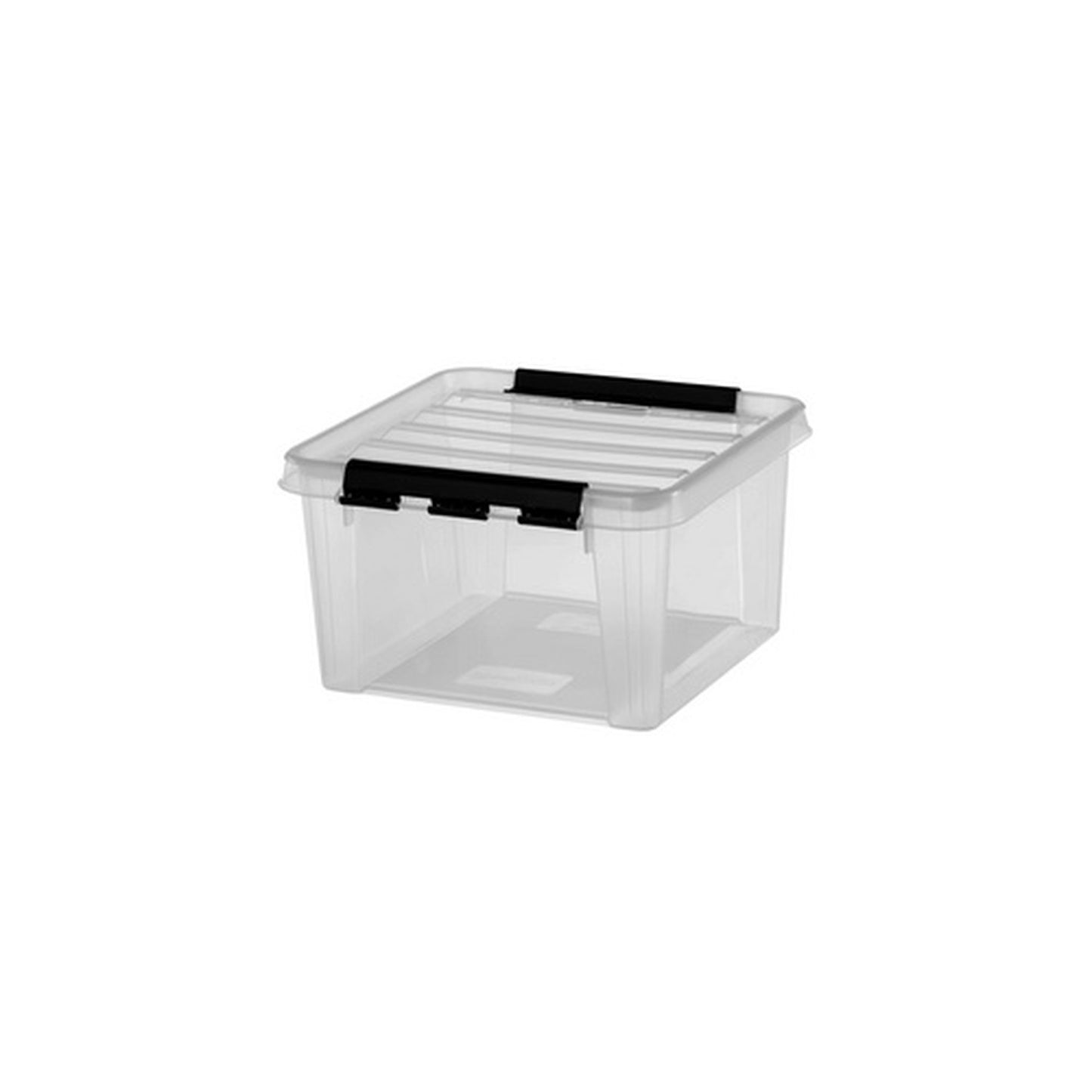 SmartStore Boîte de rangement CLASSIC 7 L, clips: noir