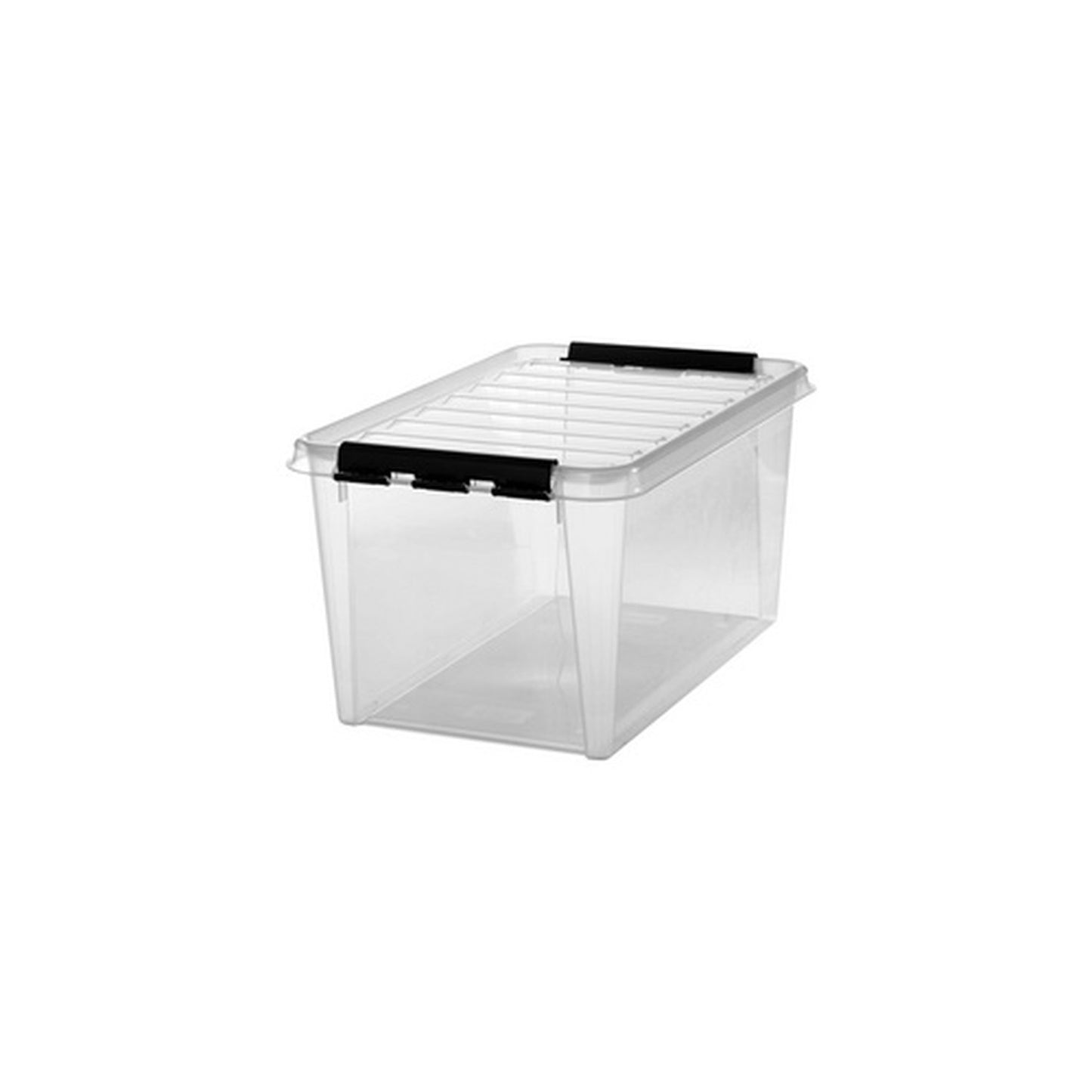SmartStore Boîte de rangement CLASSIC 46 L, clips: noir