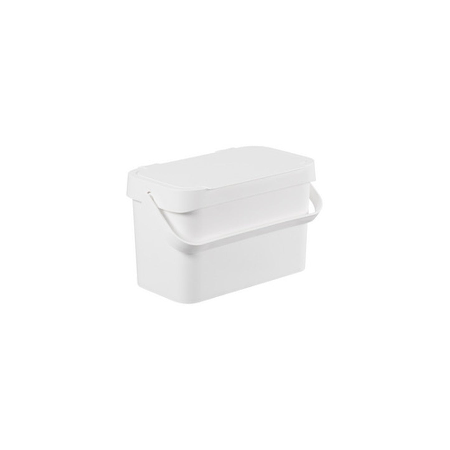 smartstore Poubelle bio "Collect Biowaste", 5 L, blanc