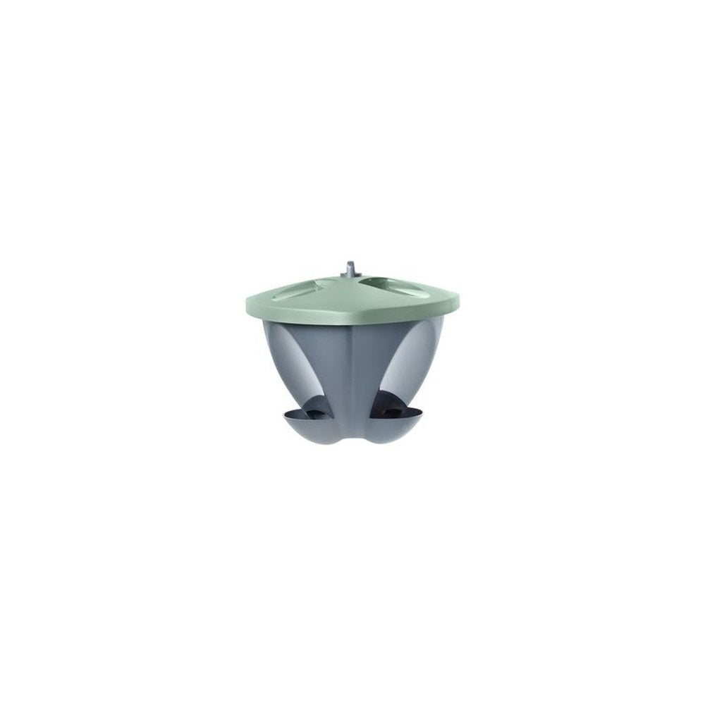 orthex Mangeoire pour oiseaux BIRDIE, vert/anthracite
