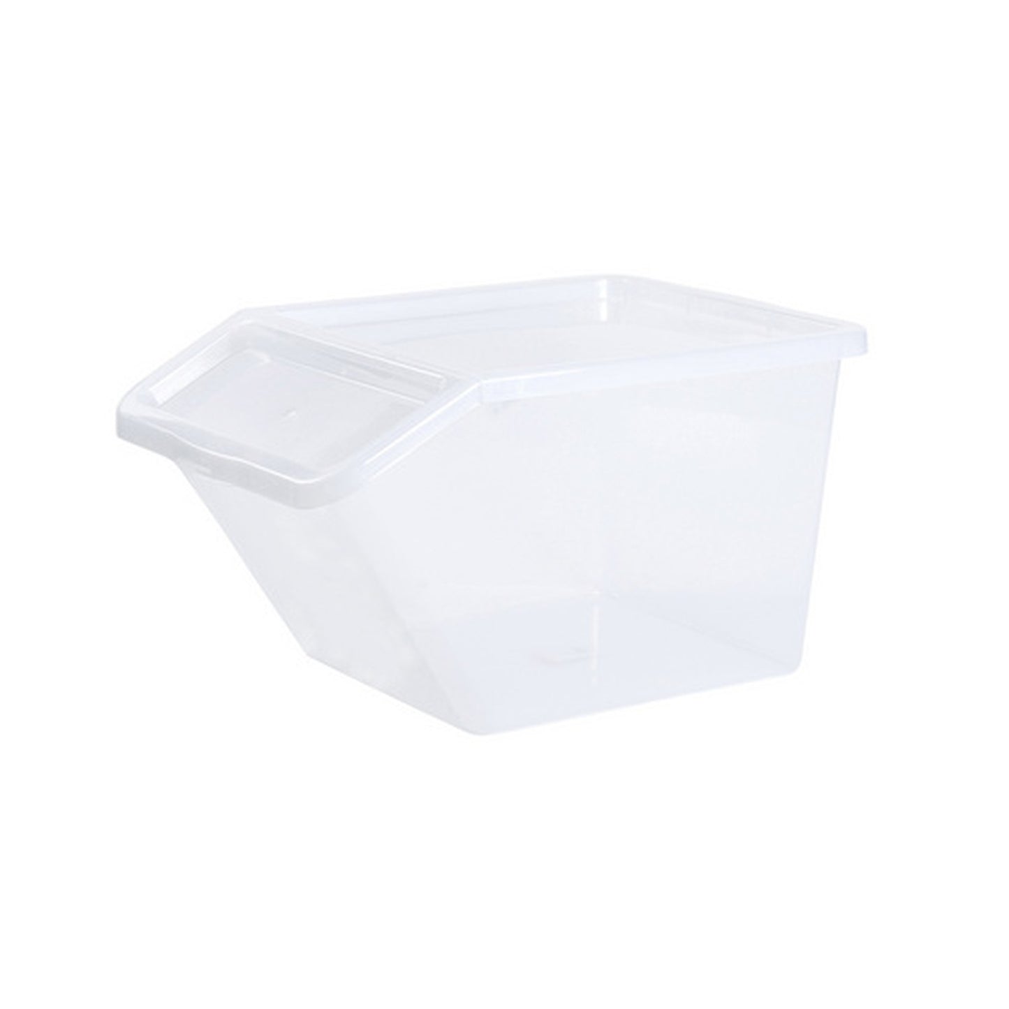Plast team Bac de rangement BASIC BOX SLANTED, 40 litres