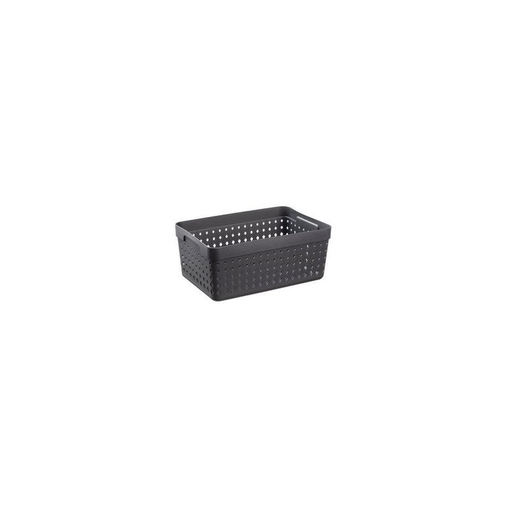 NHG Corbeille de rangement SEOUL ORGANIZER XL, noir