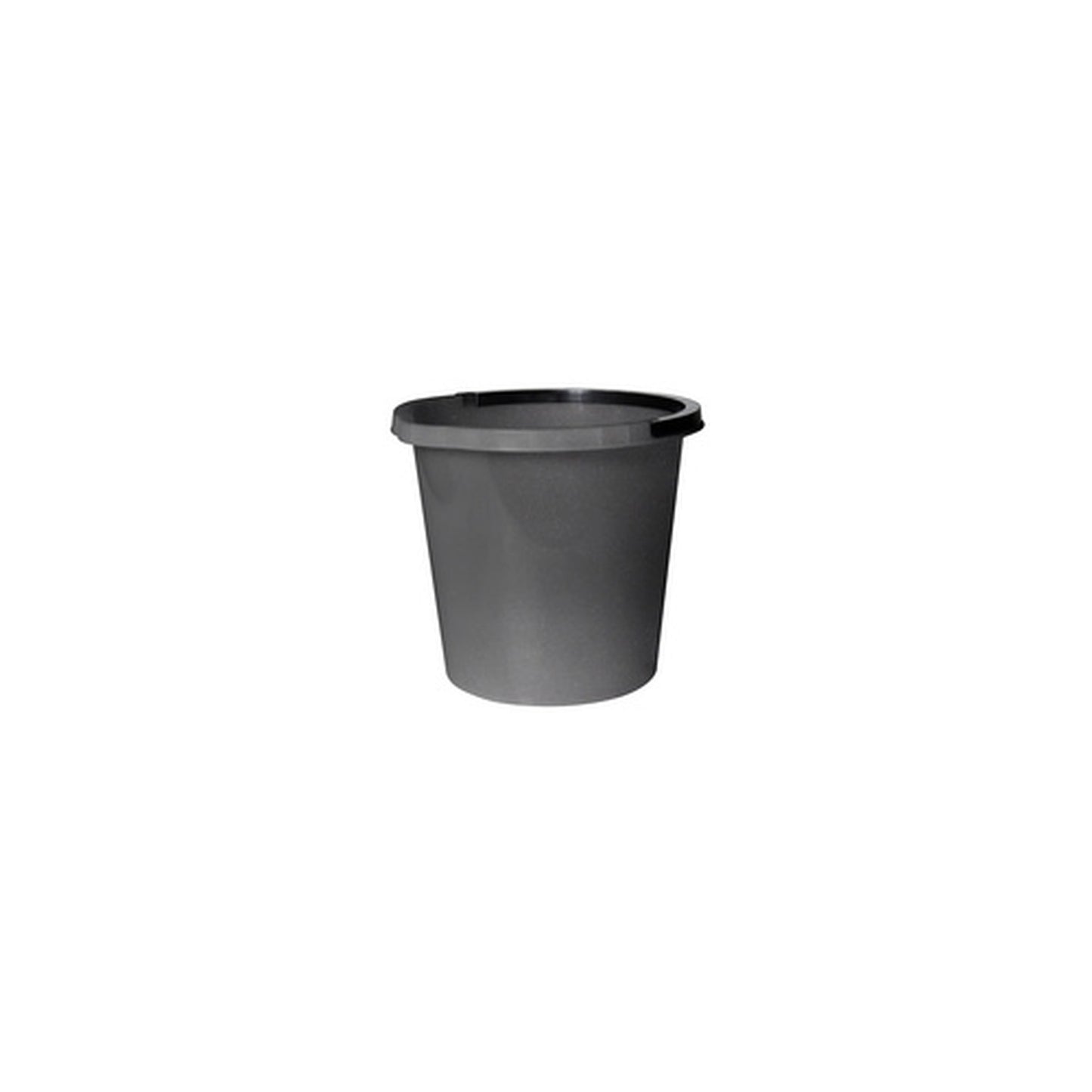 plast team Seau de nettoyage ATLANTA, 10 litres, argent