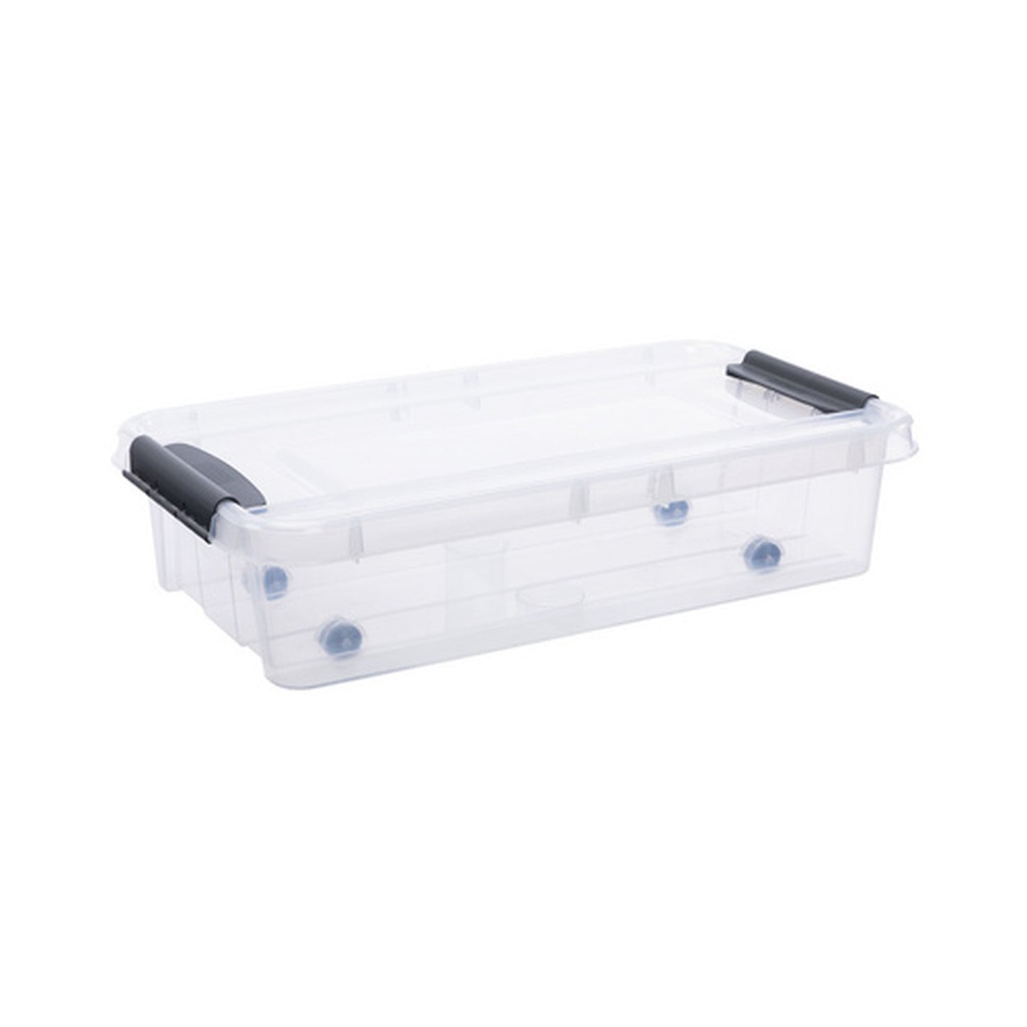 Plast team Boîte de rangement PROBOX dessous de lit, 31,0 L
