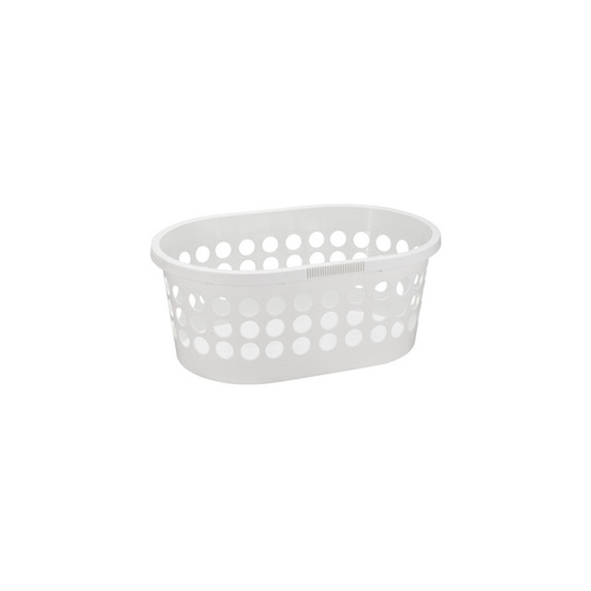 plast team Corbeille à linge SPRINGFIELD, 30 litres, blanc