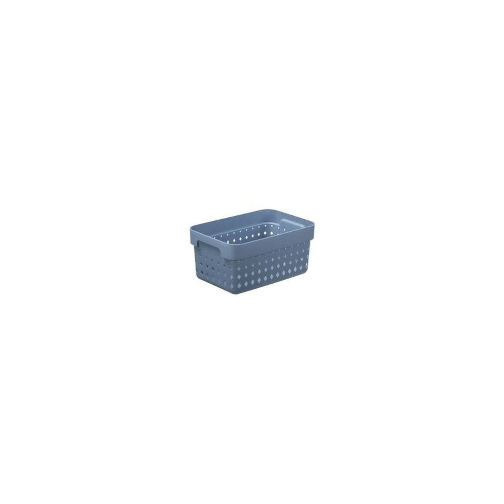 NHG Bac de rangement SEOUL BASKET S, PP, bleu