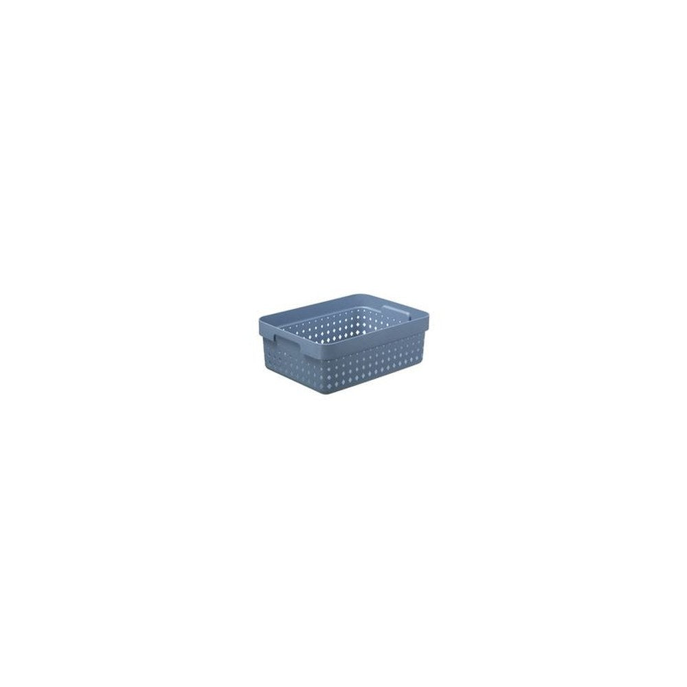 NHG Bac de rangement SEOUL BASKET M, PP, bleu