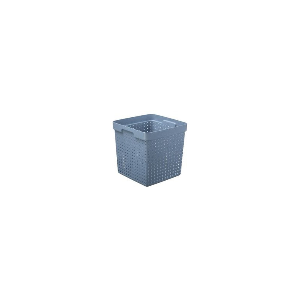 NHG Bac de rangement SEOUL BASKET XL, PP, bleu