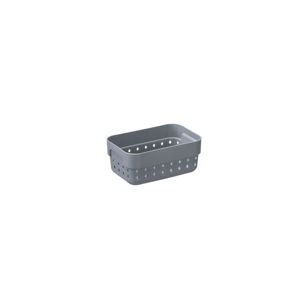 NHG Corbeille de rangement SEOUL ORGANIZER S, gris