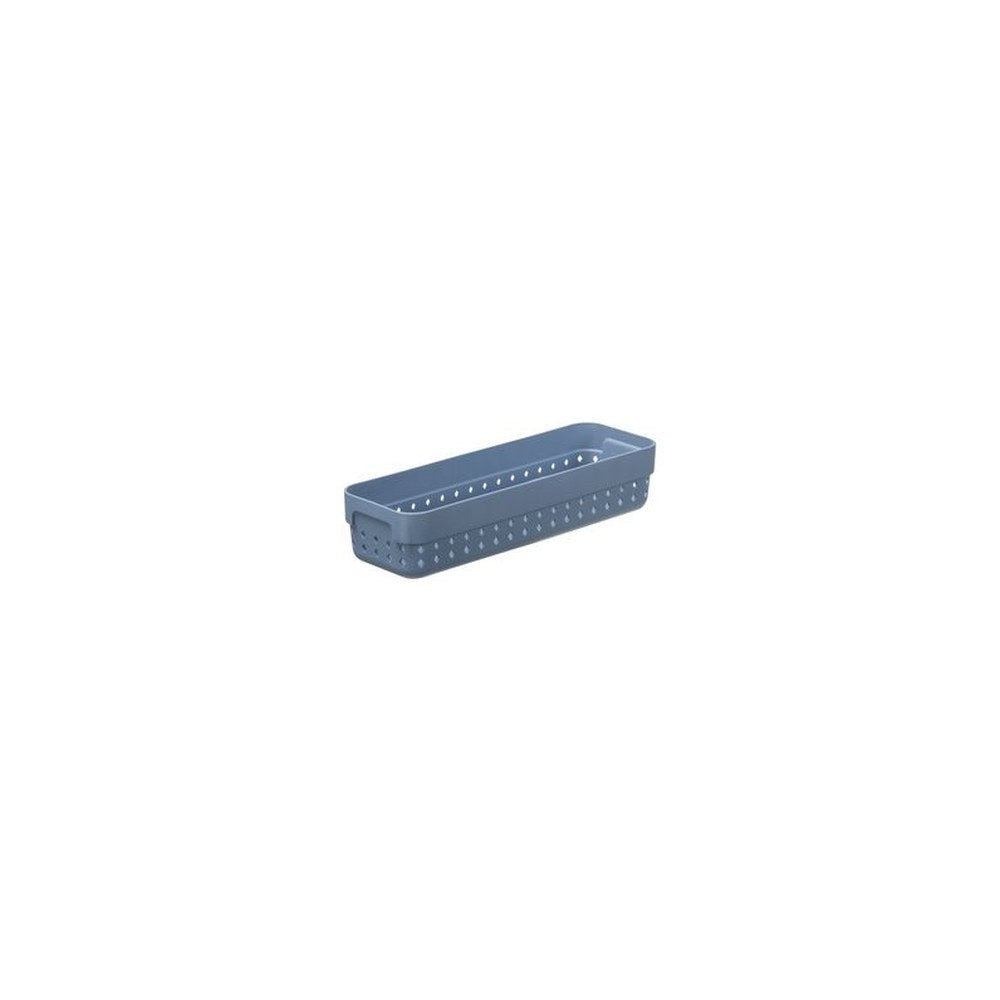 NHG Corbeille de rangement SEOUL ORGANIZER M, bleu