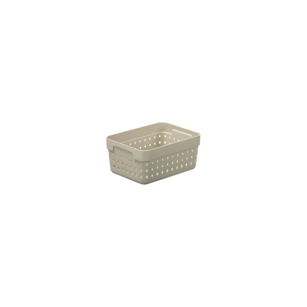 NHG Corbeille de rangement SEOUL ORGANIZER L, beige