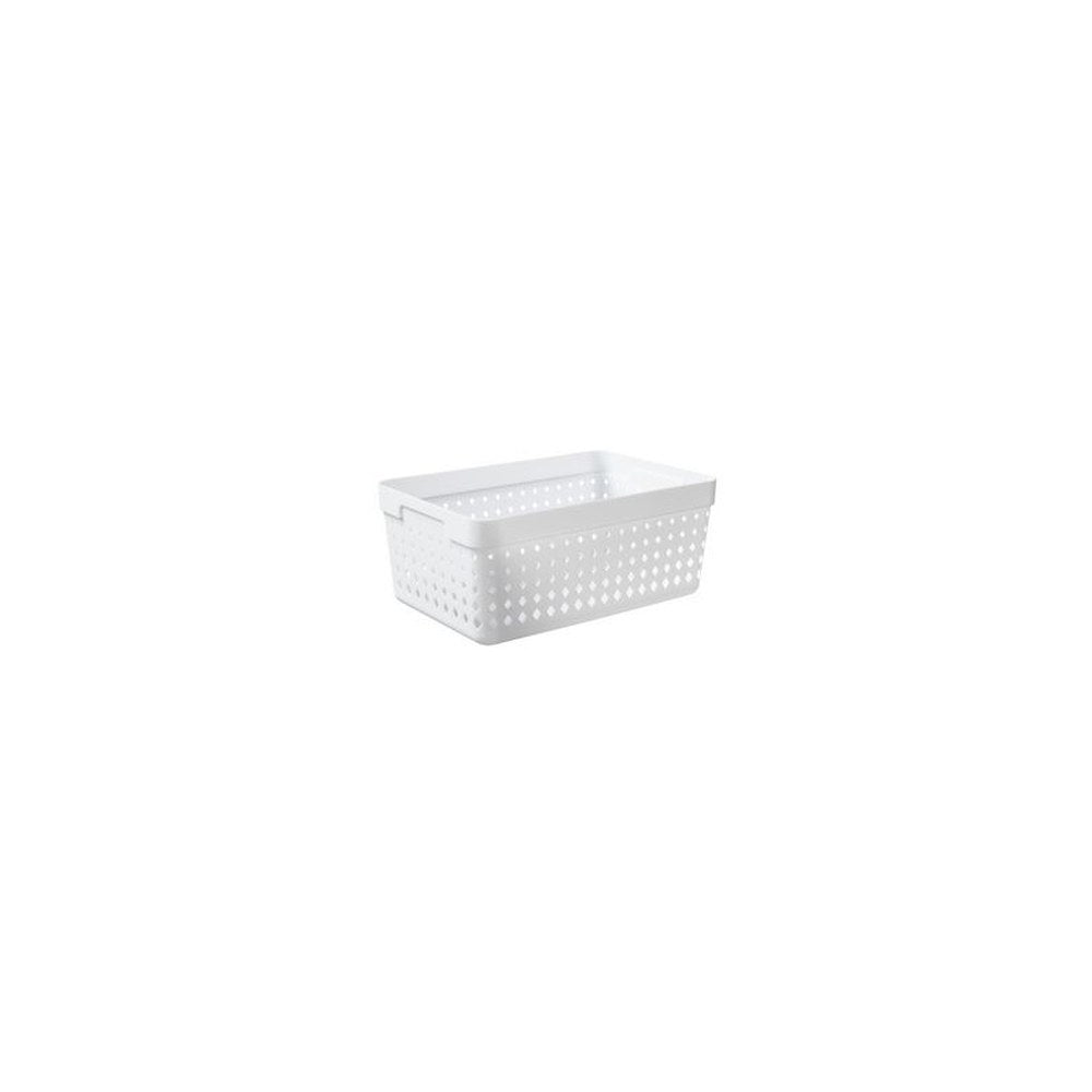NHG Corbeille de rangement SEOUL ORGANIZER XL, blanc