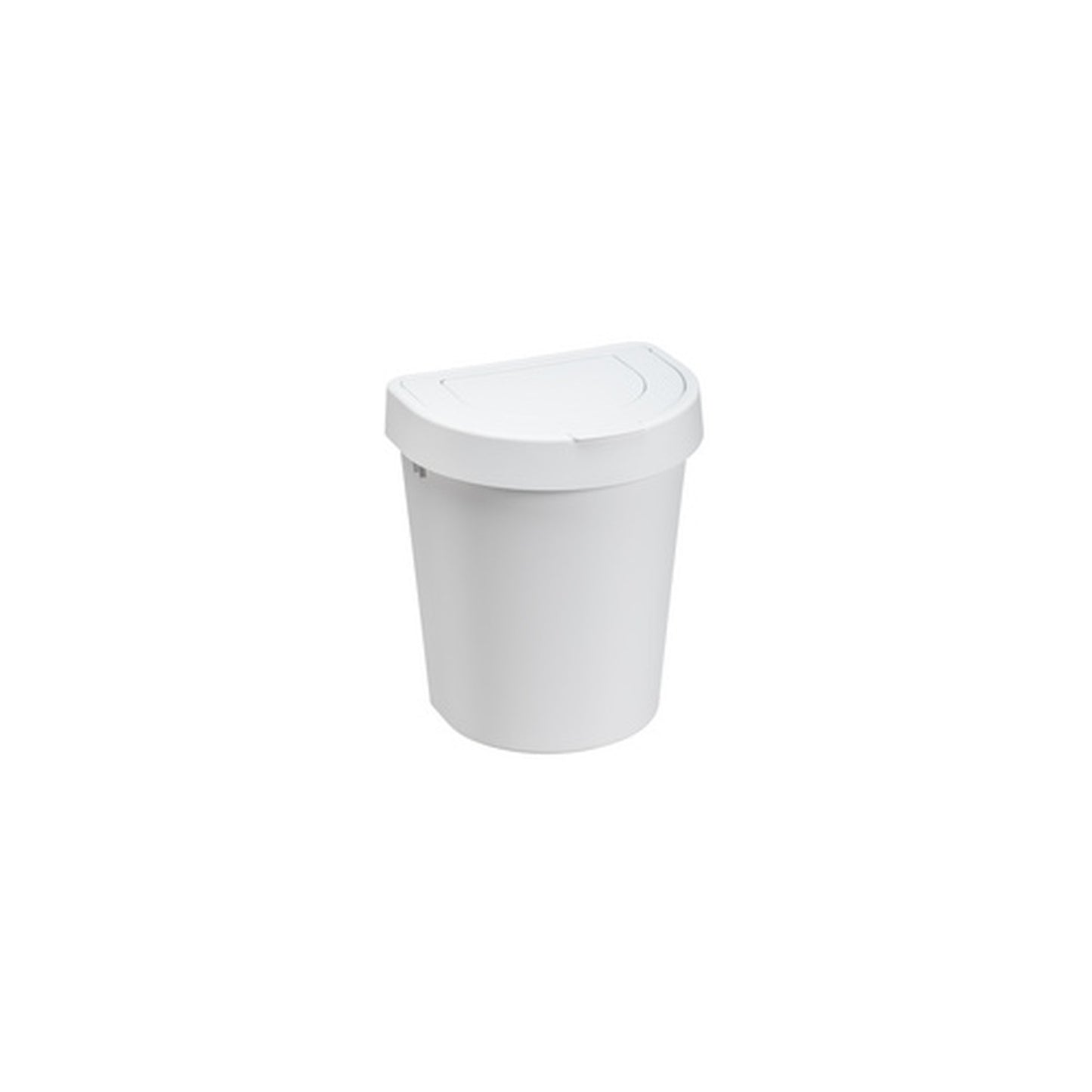 plast team Poubelle SEATTLE, 10 litres, blanc