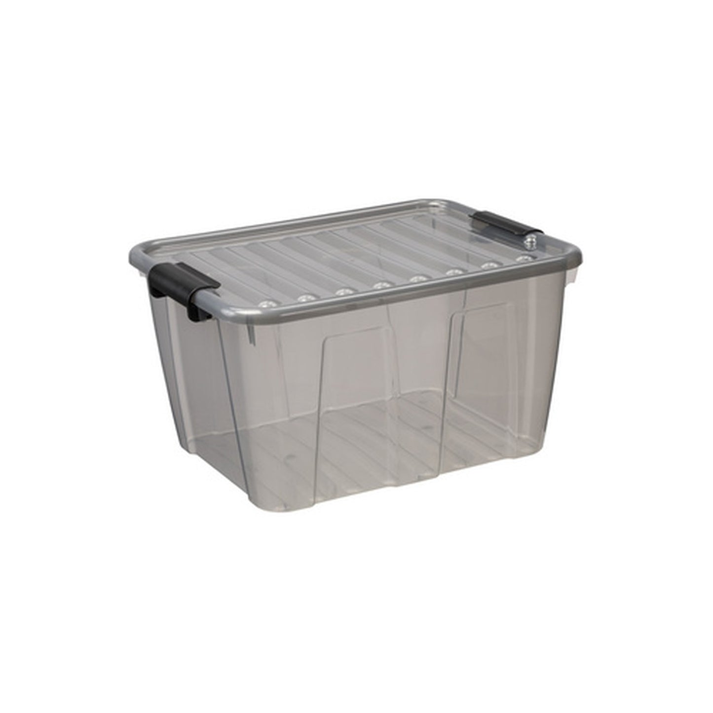 plast team Boîte de rangement HOME BOX, 30 L, gris