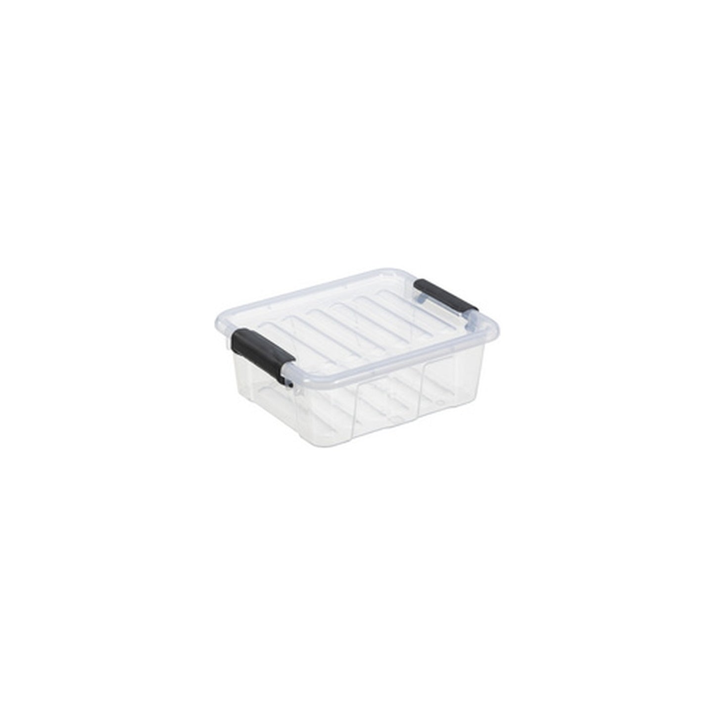 plast team Boîte de rangement HOME BOX, 3 L, transparent
