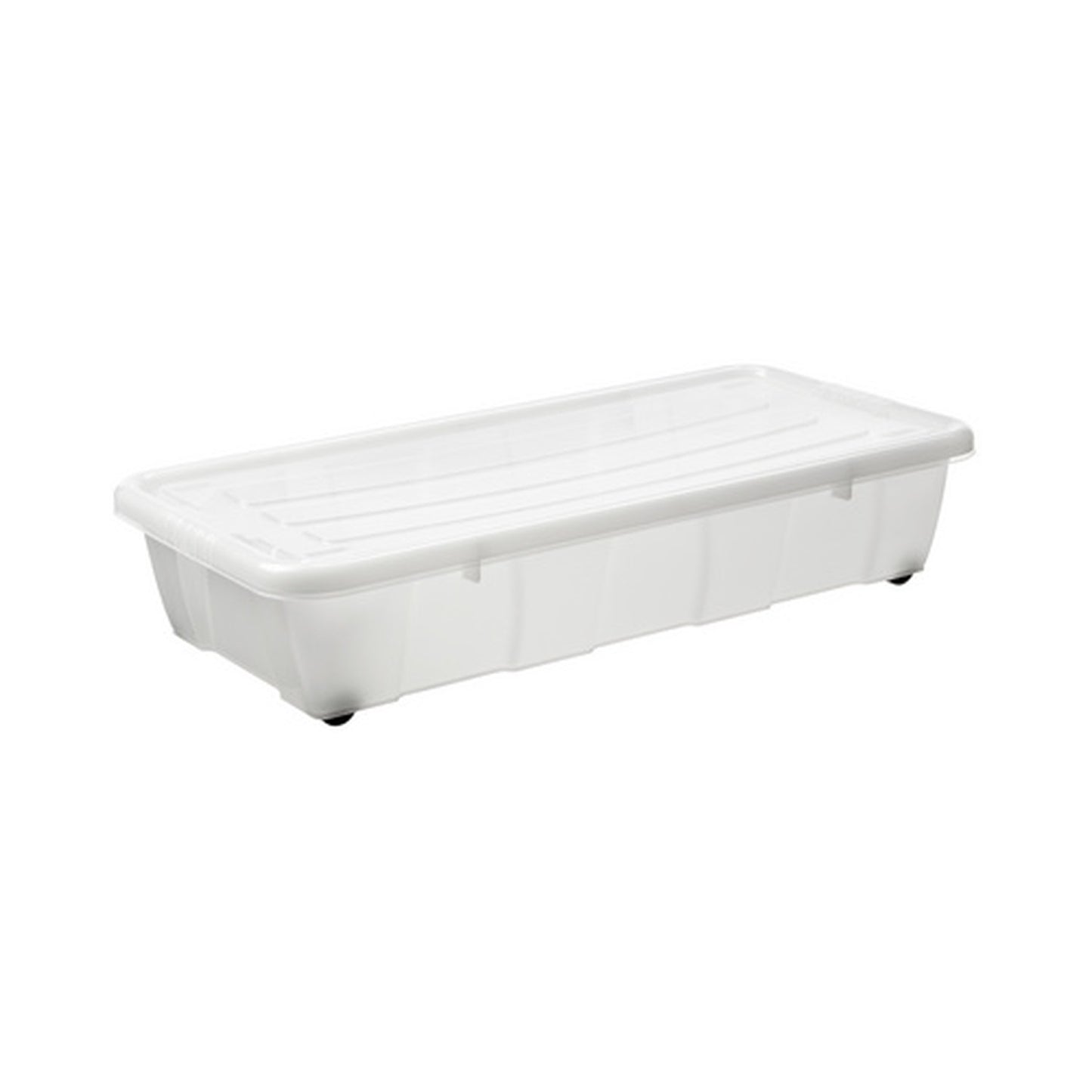 plast team Boîte de rangement BEDROLLER EASY, 30 litres