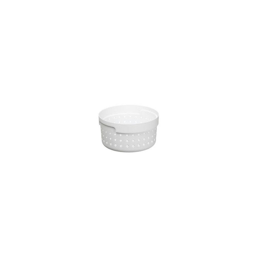 NHG Bac de rangement SEOUL ROUND ORGANIZER S, blanc