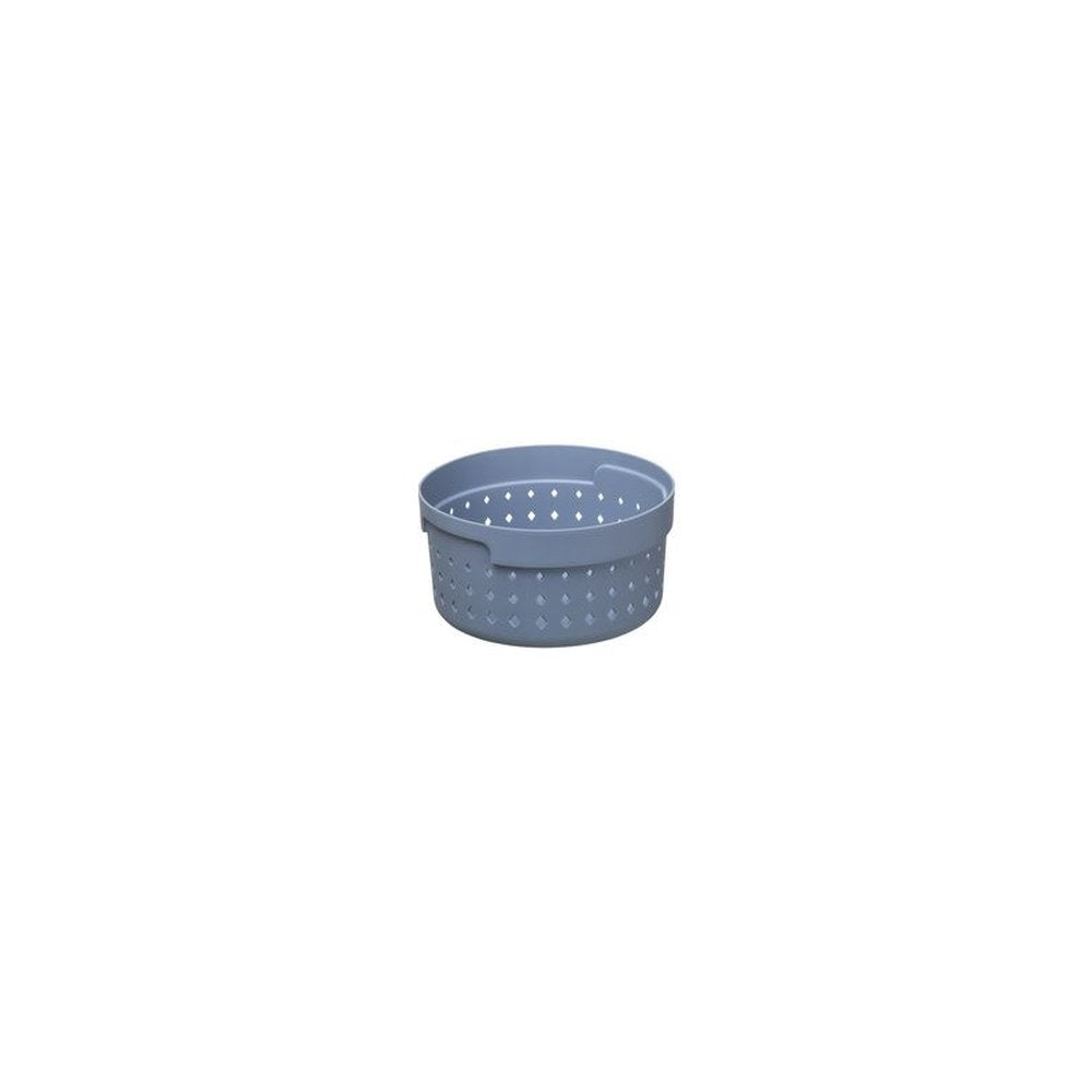 NHG Bac de rangement SEOUL ROUND ORGANIZER S, bleu