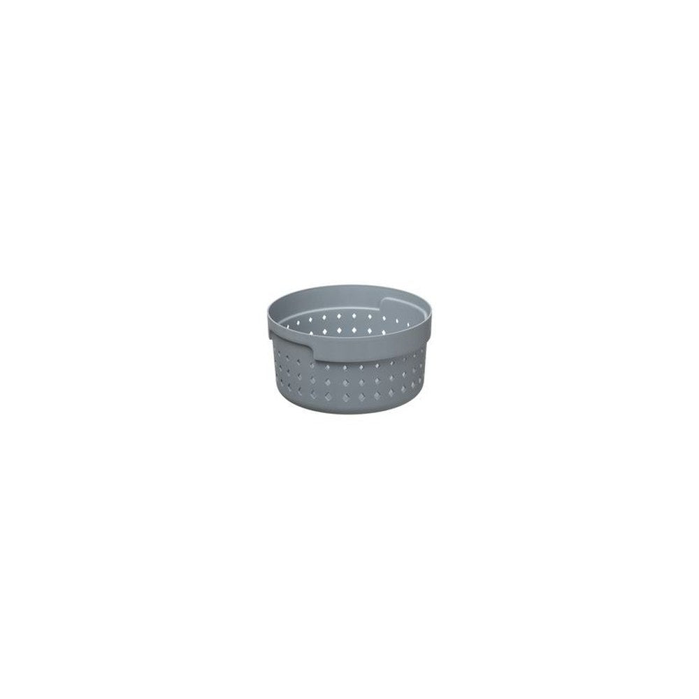 NHG Bac de rangement SEOUL ROUND ORGANIZER S, gris