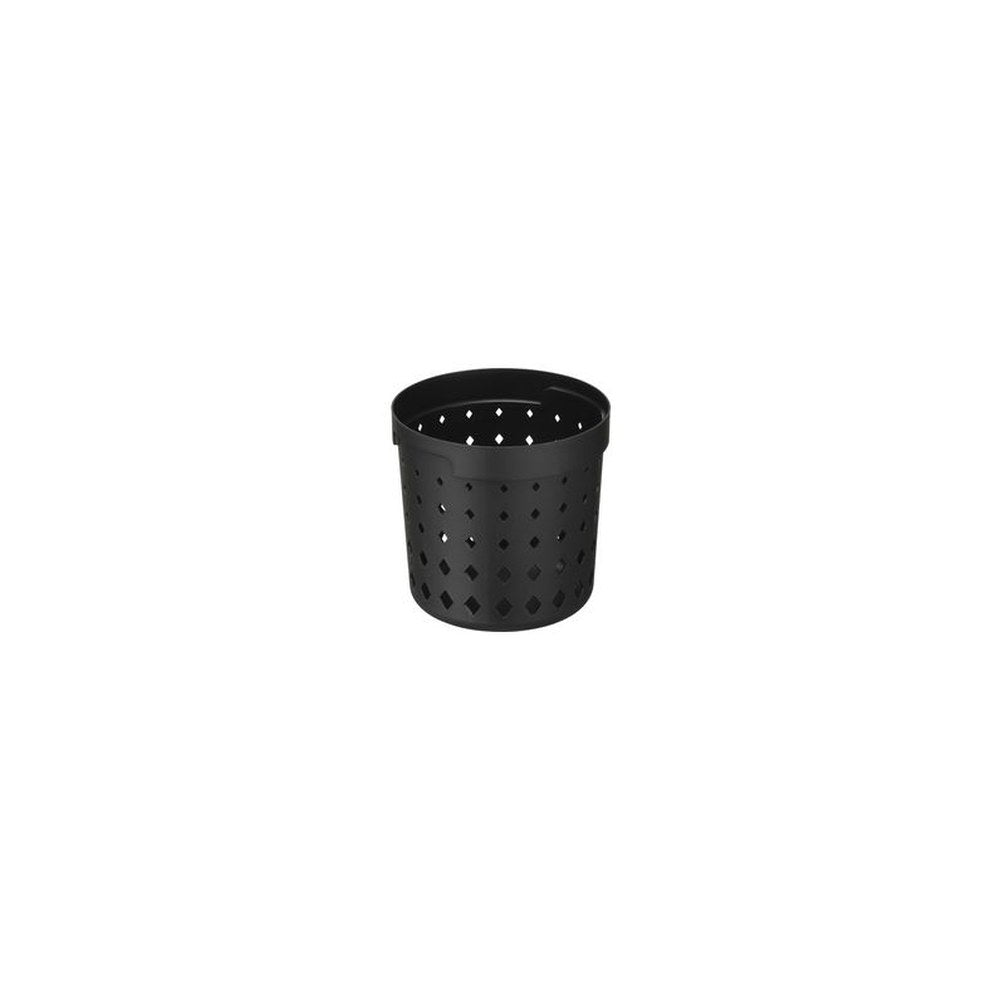 NHG Bac de rangement SEOUL ROUND ORGANIZER M, noir
