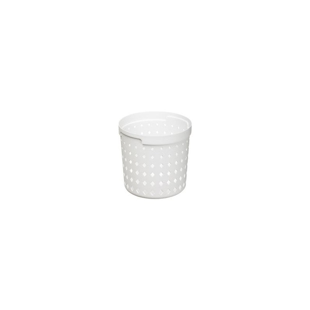 NHG Bac de rangement SEOUL ROUND ORGANIZER L, blanc