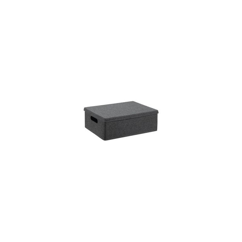 NHG Boîte de rangement VEGA FELT STORAGE, M, gris foncé