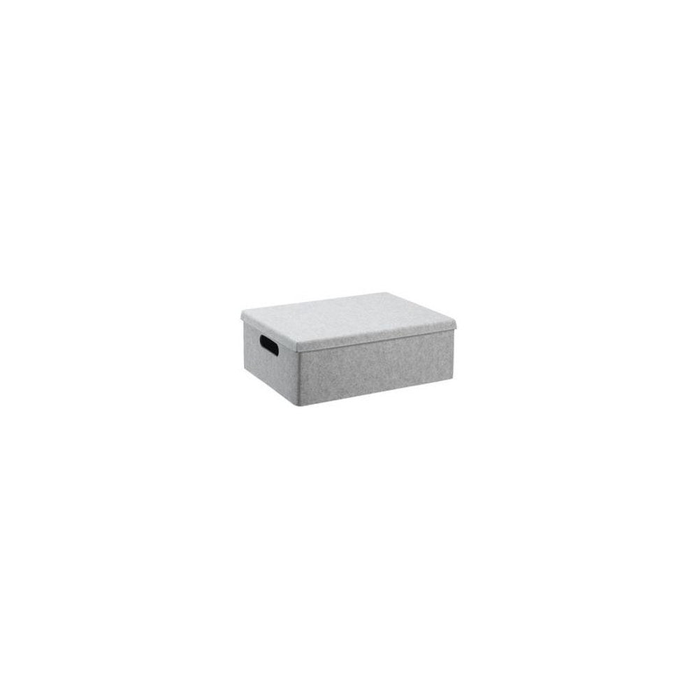 NHG Boîte de rangement VEGA FELT STORAGE, M, gris clair