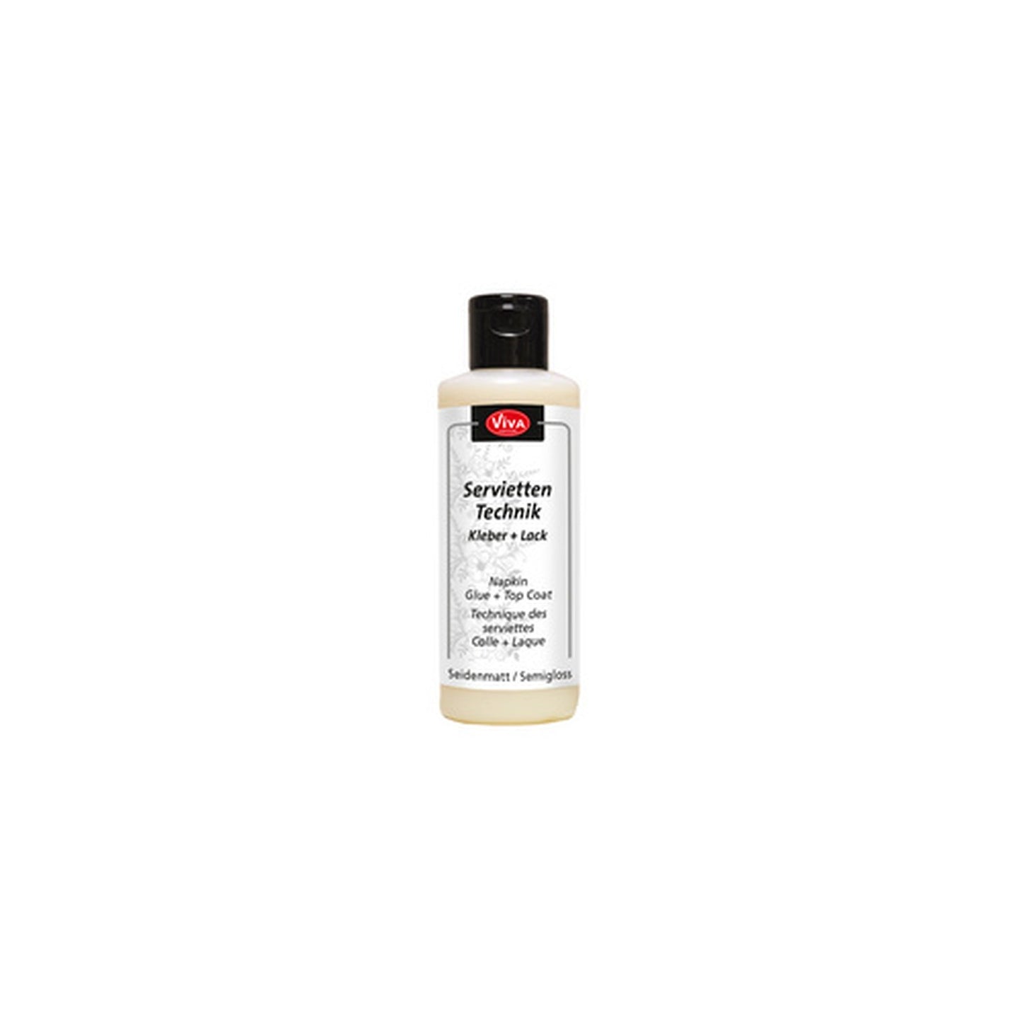 ViVA DECOR Technique des serviettes Colle + Vernis, 82 ml