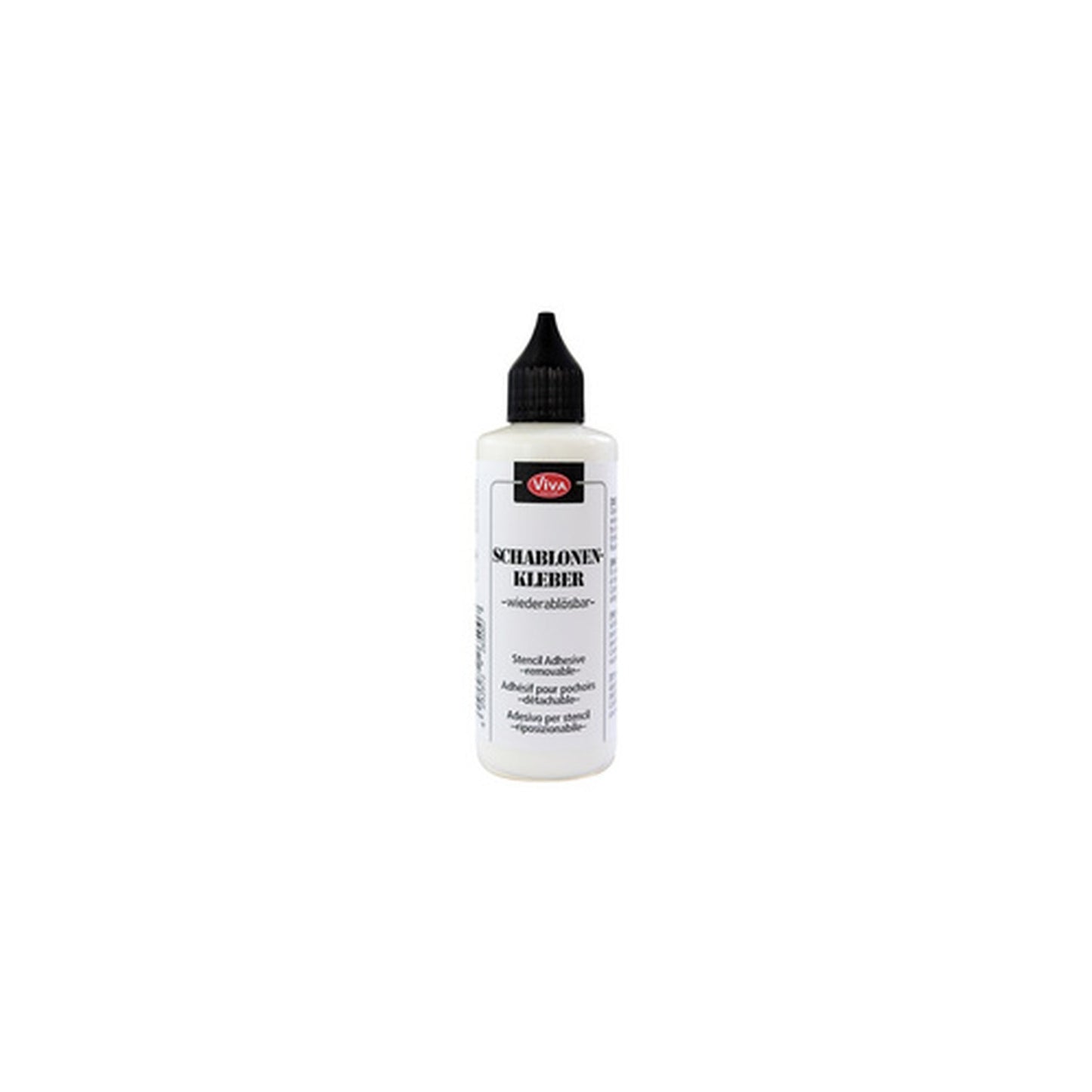 ViVA DECOR Colle pour pochoir, détachable, 90 ml