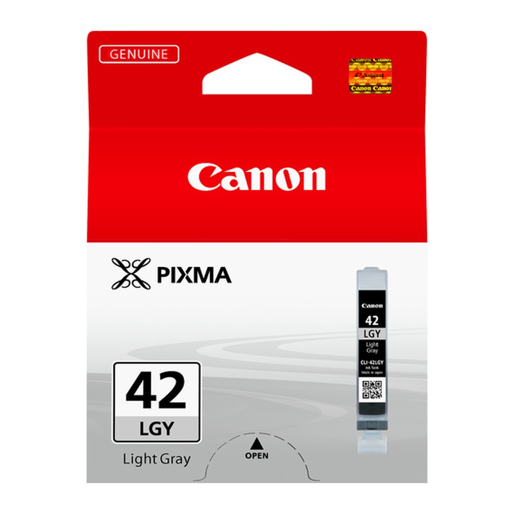 Cartouche d'origine Canon 6391B001 / CLI-42 - gris photo