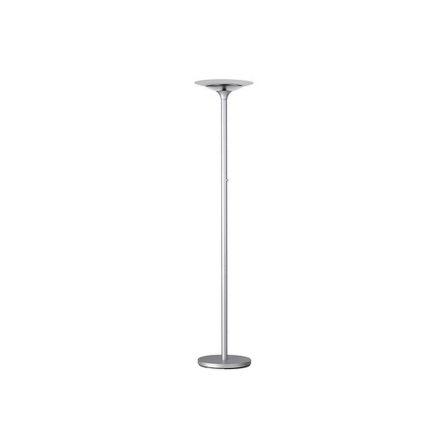 UNiLUX Lampadaire à LED VARIAGLASS, couleur: gris métallisé