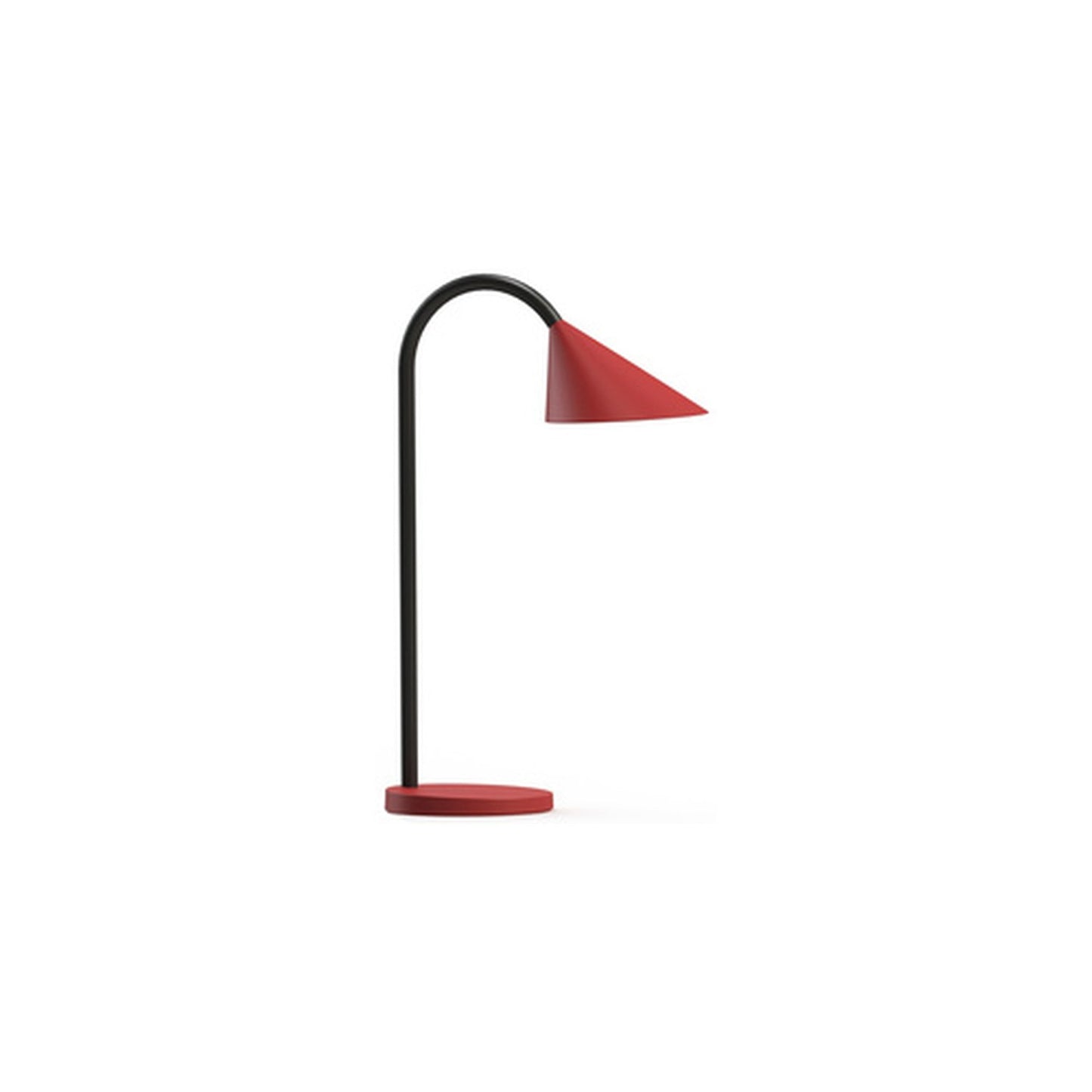 UNiLUX Lampe de bureau à LED SOL, couleur: rouge