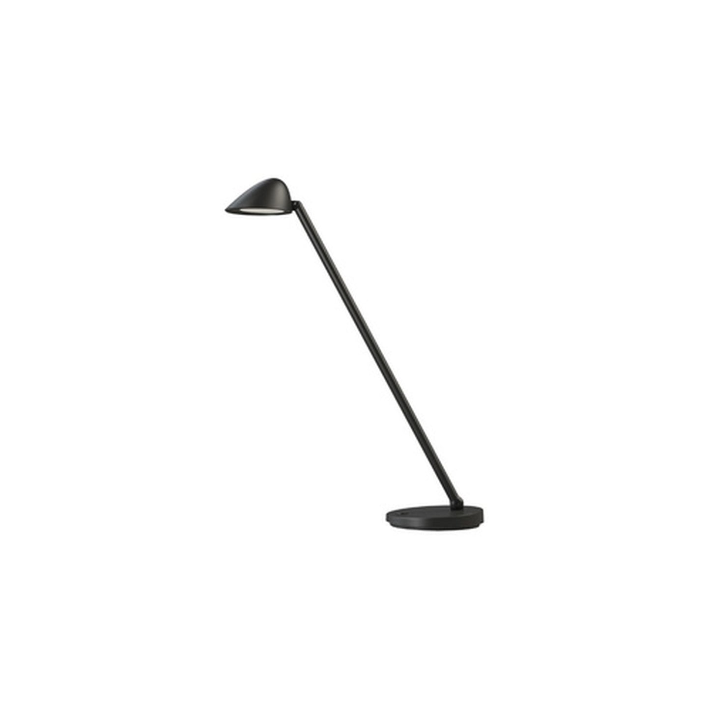 UNiLUX Lampe de bureau à LED JACK, avec port USB, noir