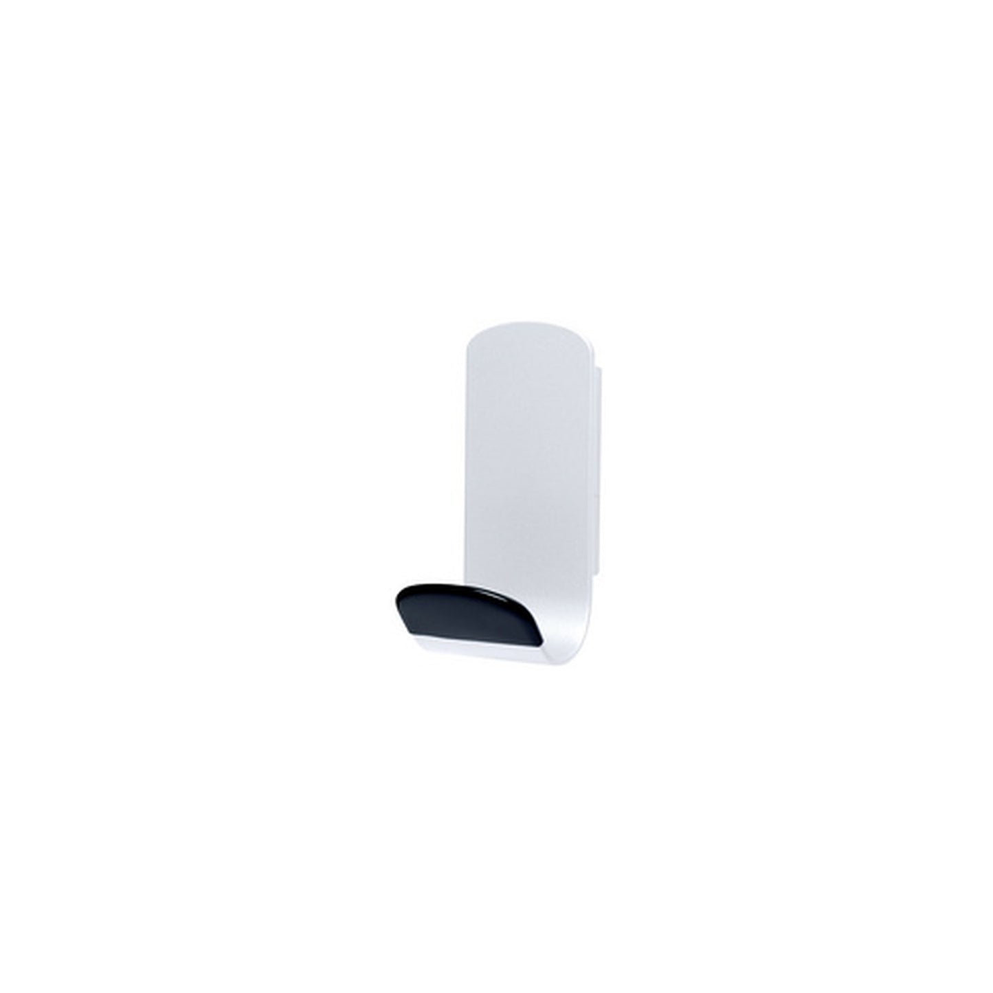 UNiLUX Patère "STEELY", magnétique, blanc