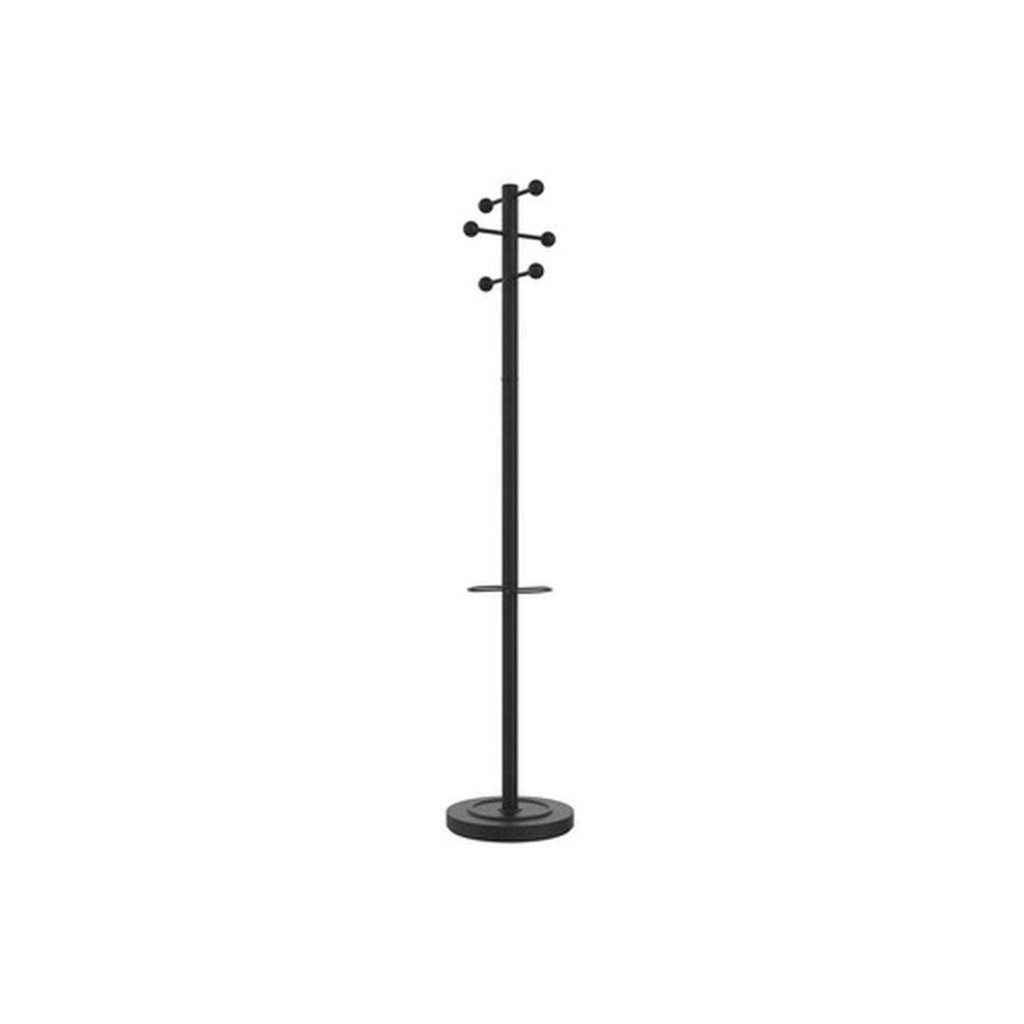 UNiLUX Portemanteau "ACCESS", hauteur: 1.750 mm, noir