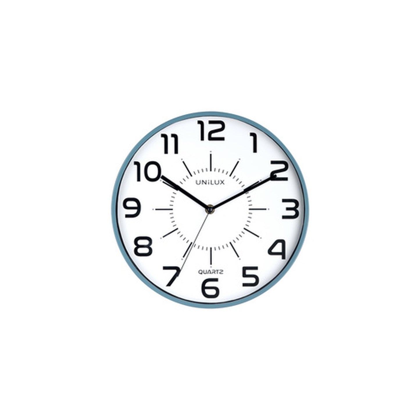 UNiLUX Horloge à quartz "POP", diamètre: 300 mm, bleu
