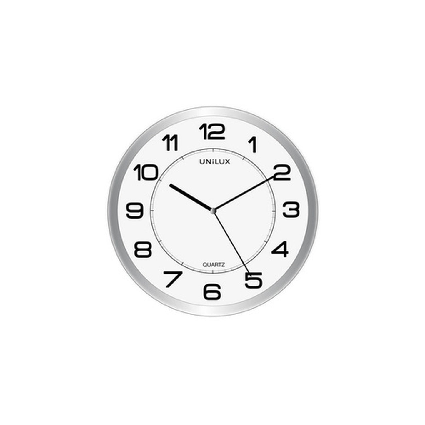 UNiLUX Horloge murale à quartz "MAGNET", magnétique