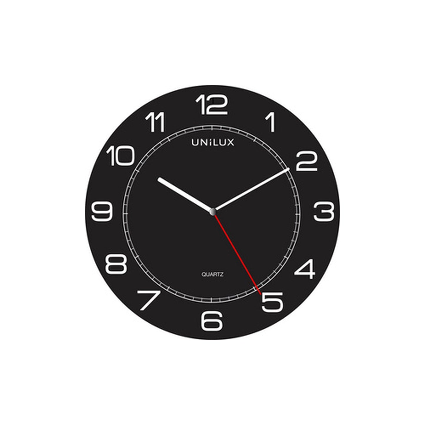UNiLUX Horloge murale à quartz "MEGA", diamètre: 600 mm