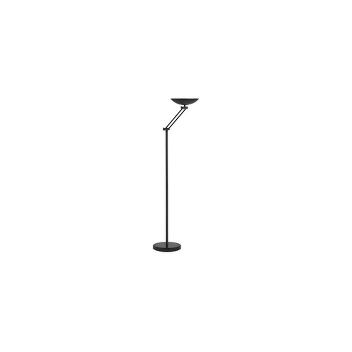 UNiLUX Lampadaire à LED DELY 2.0 ARTICULATED, noir
