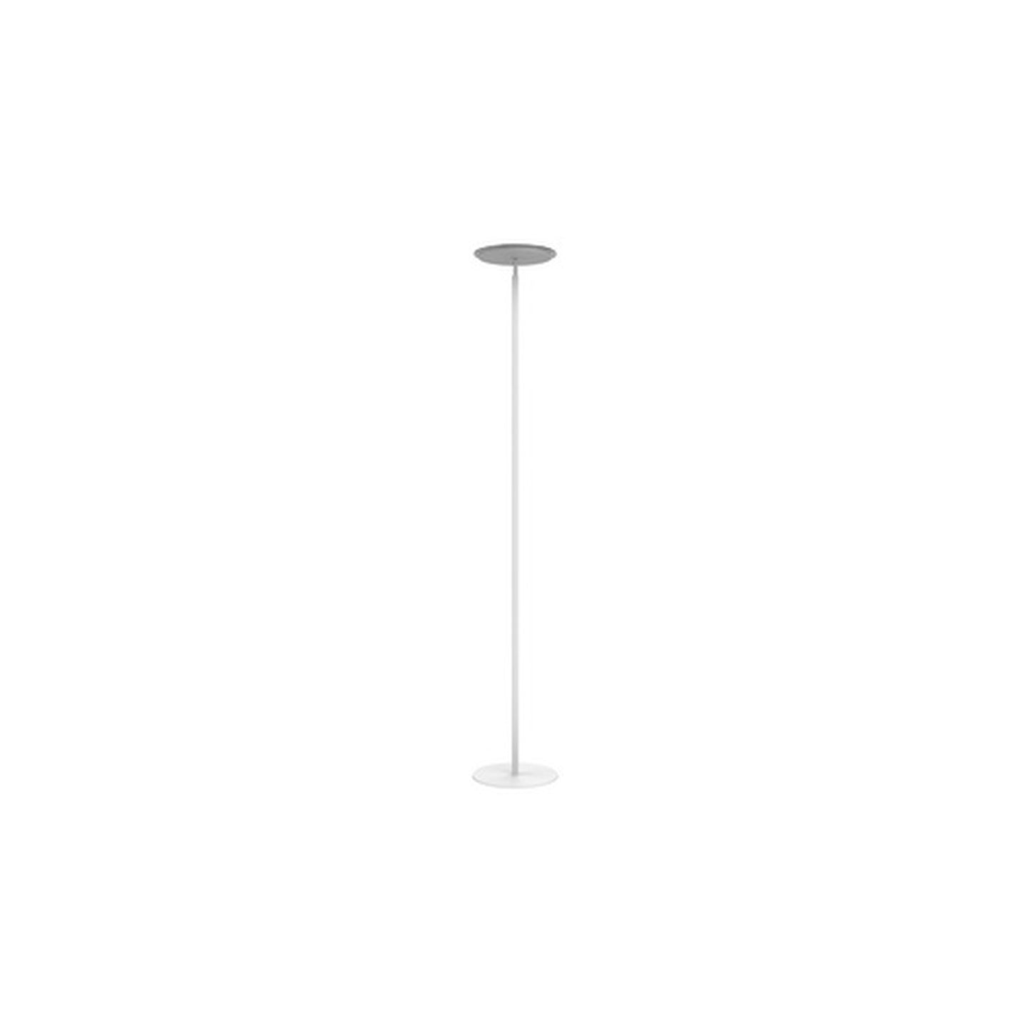UNiLUX Lampadaire à LED LEDDY, hauteur: 1.800 mm, blanc