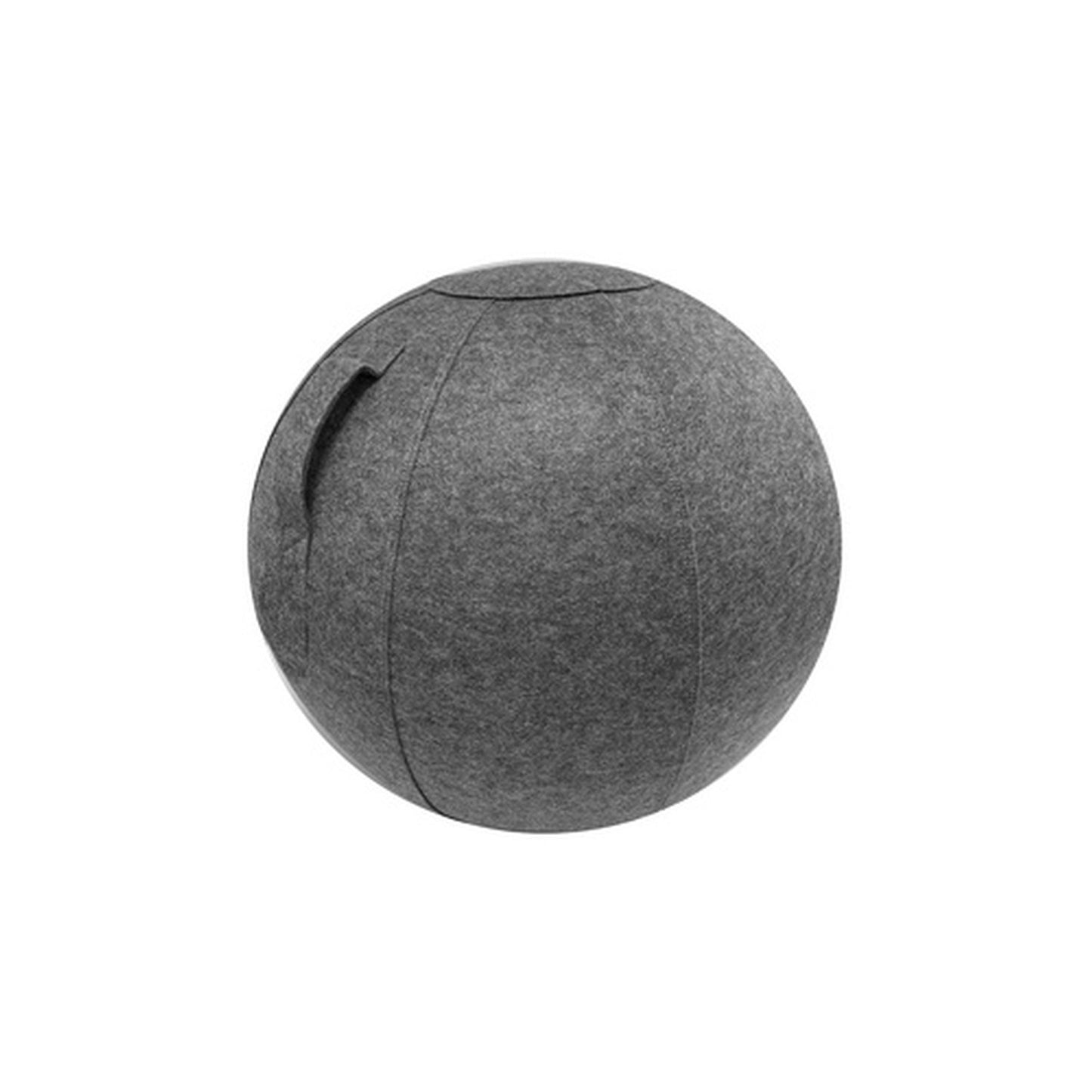 UNiLUX Ballon d'assise ergonomique ERGO SPHERE, gris