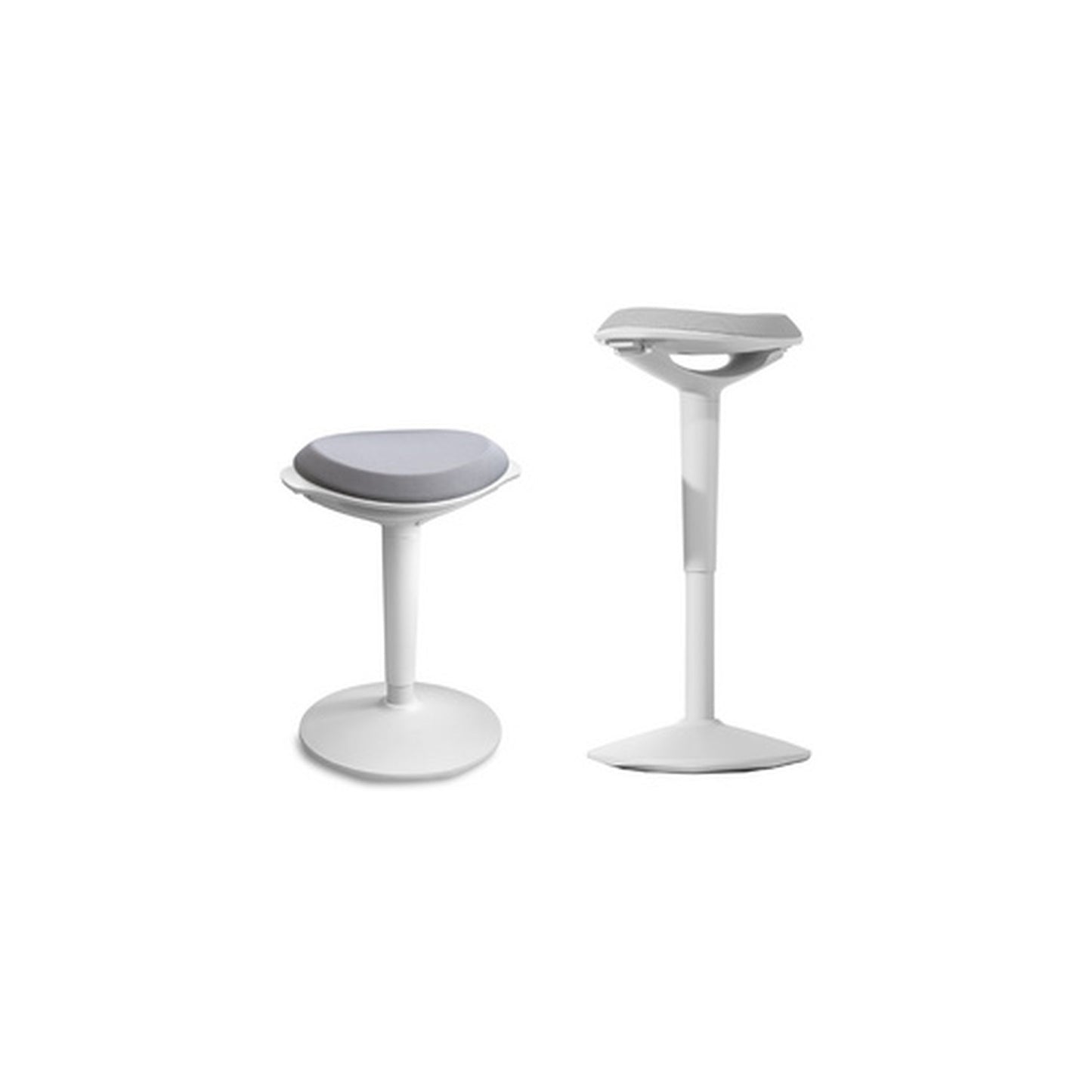 UNiLUX Tabouret ergonomique ERGO BOOST, blanc-gris
