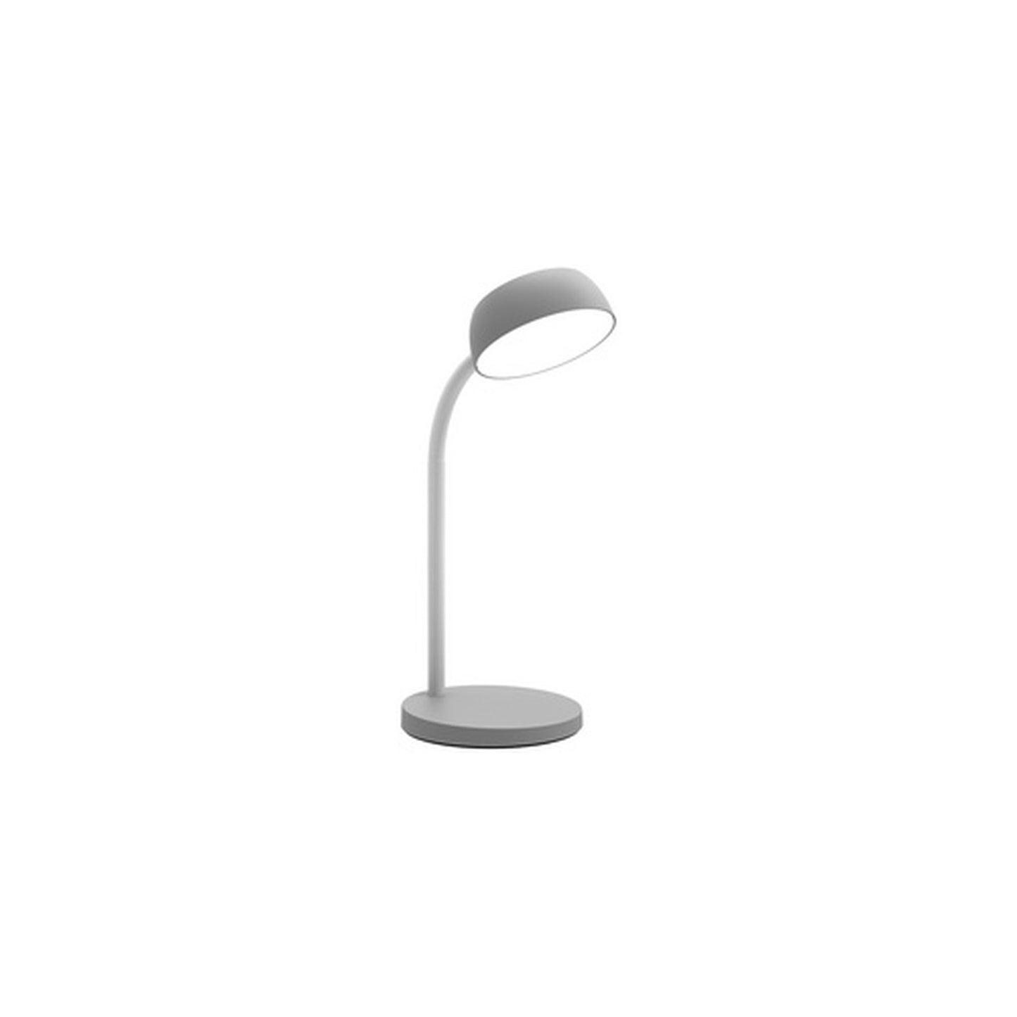 UNiLUX Lampe de bureau à LED TAMY, gris