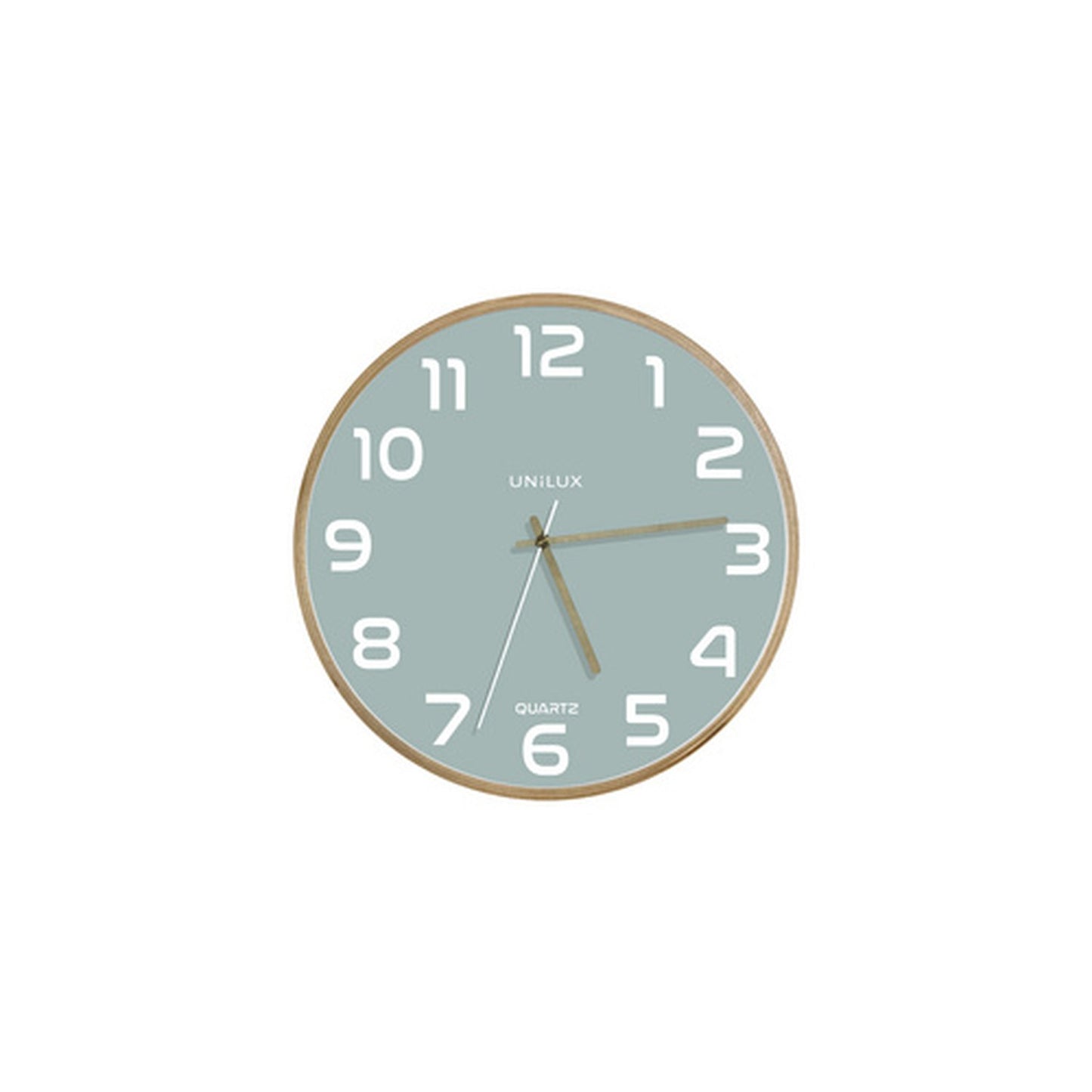 UNiLUX Horloge murale à quartz "BALTIC", vert