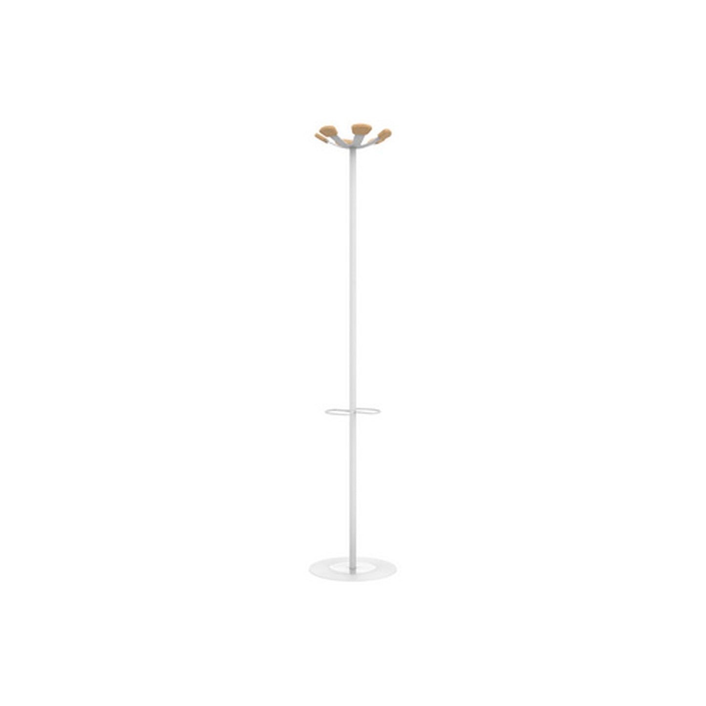 UNiLUX Portemanteau AURORA, hauteur: 1.680 mm, blanc