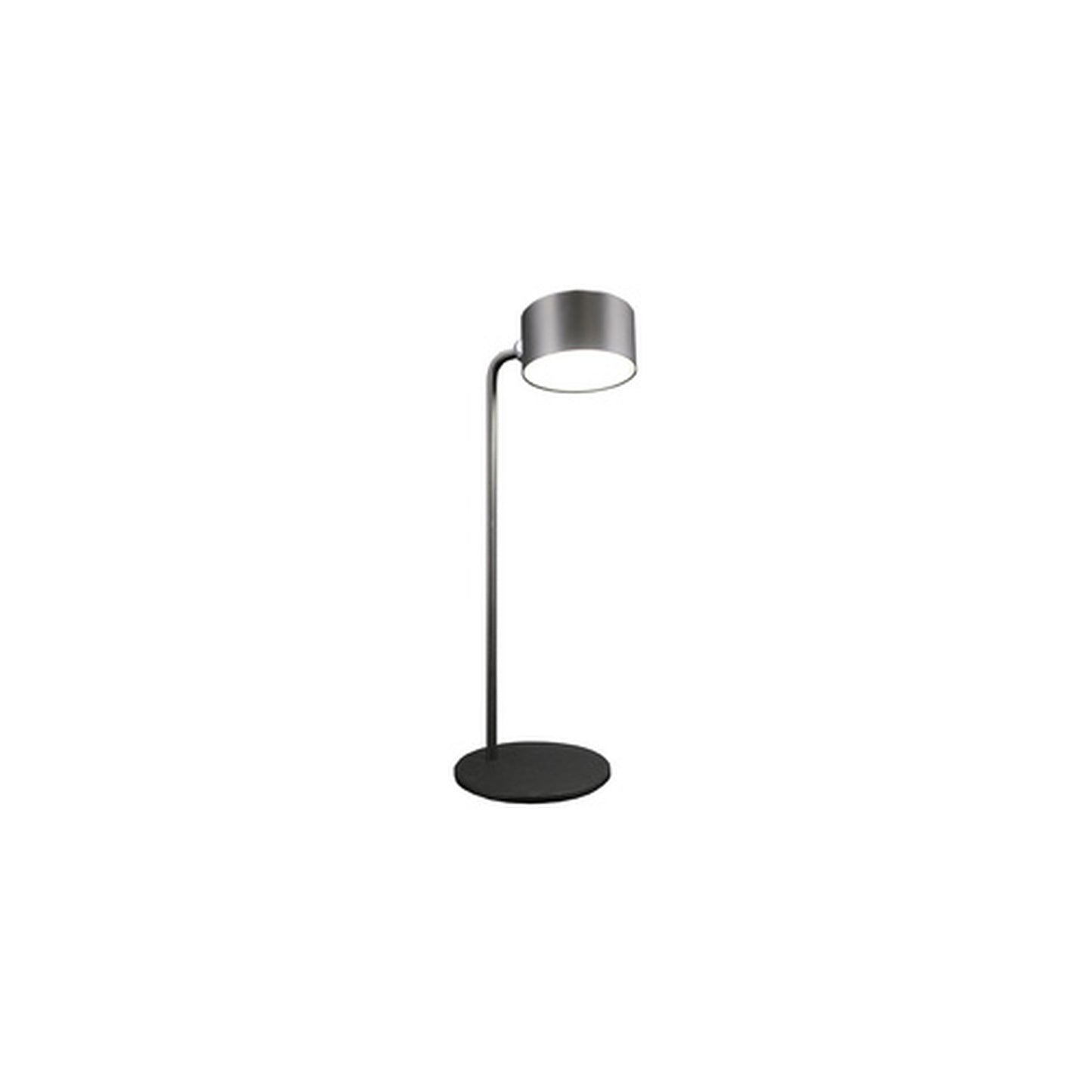 UNiLUX Lampe de bureau/murale à LED et batterie SUNSET, noir