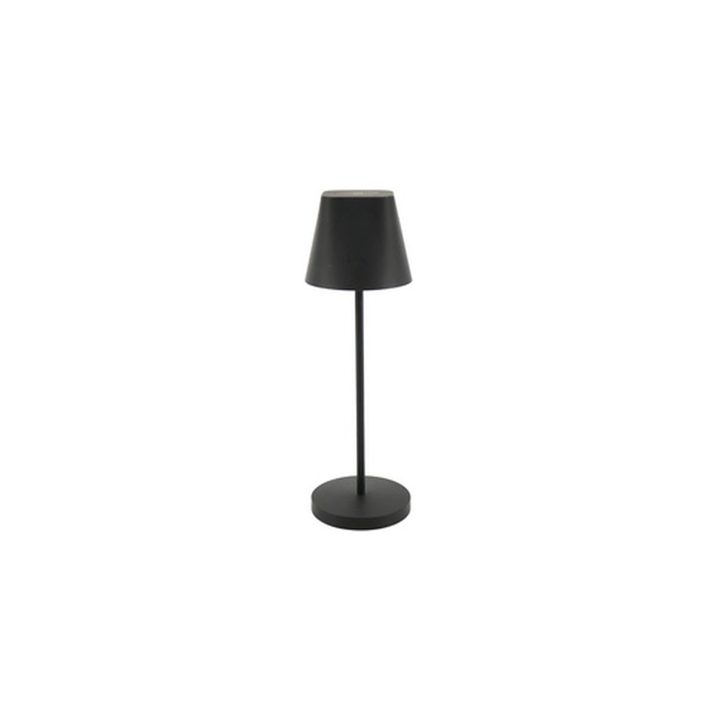 UNiLUX Lampe de table LED rechargeable AVA, sur pied, noir
