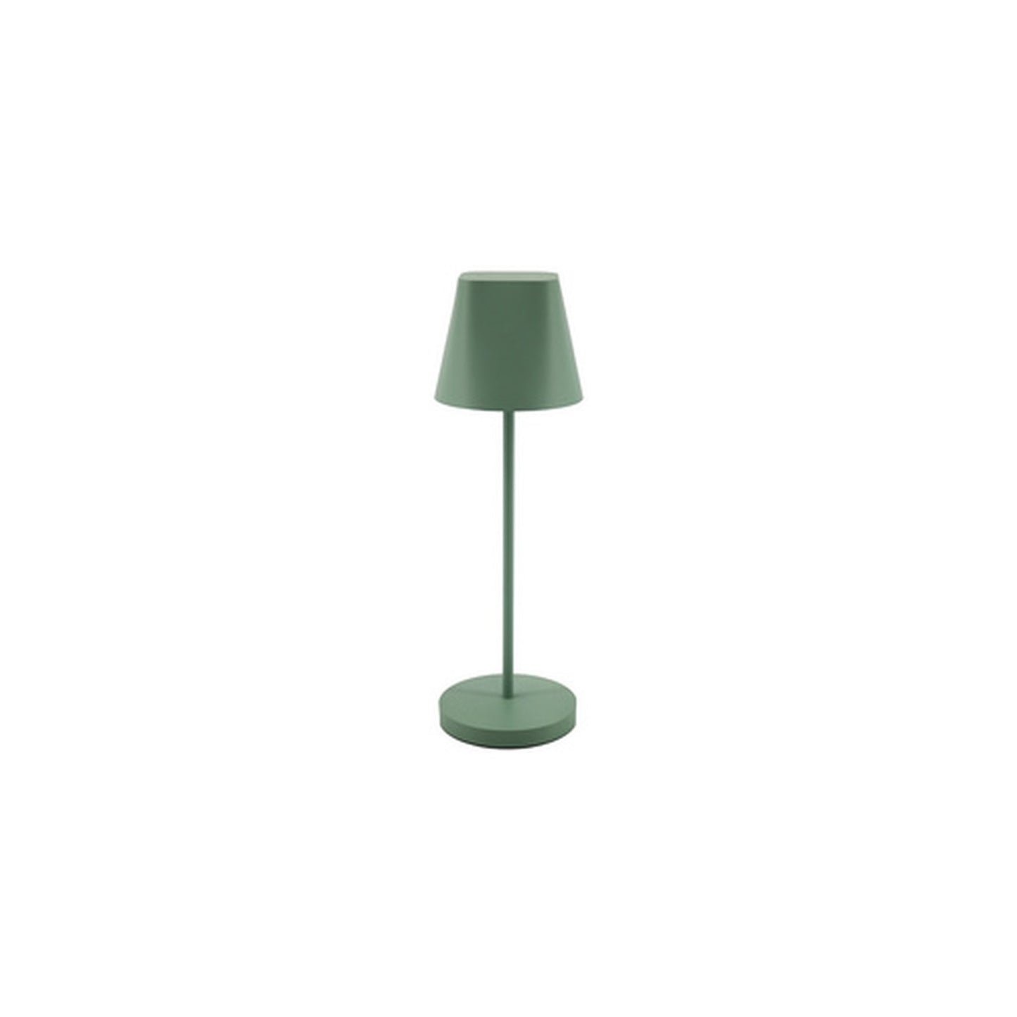 UNiLUX Lampe de table LED rechargeable AVA, sur pied, vert